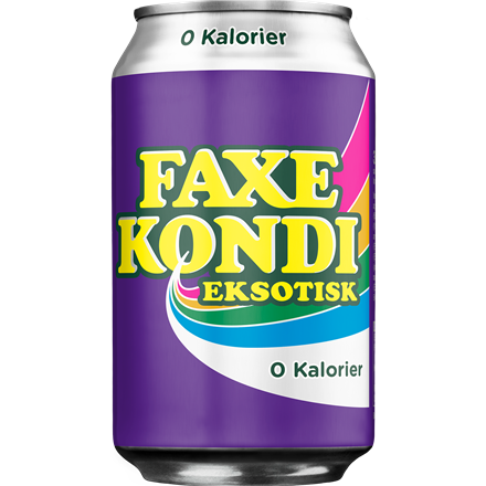 Faxe Kondi Eksotisk 0 kal. 18x0,33 l