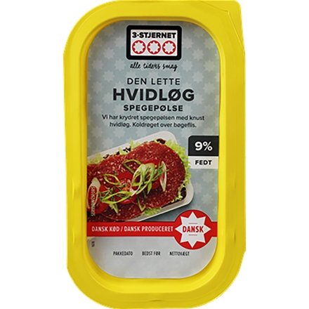 Hvidløgs-Spegepølse 115g