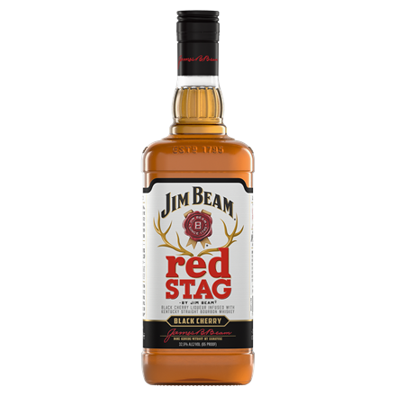 Jim Beam Red Stag Black Cherry 32,5% 1 l