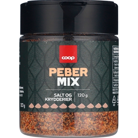 Coop Pebermix 120 g