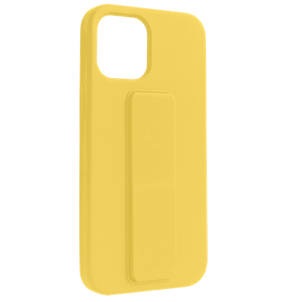 Grip And Stand Silicone Lemon Yellow 14 Pro Max