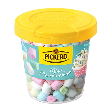 Pickerd Mini-Marshmallows Bunt 25 g