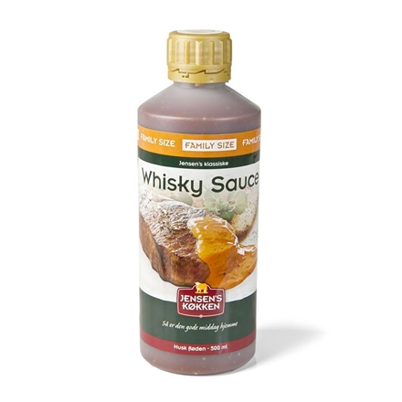 Jensen's klassiske Whisky Sauce 500 ml