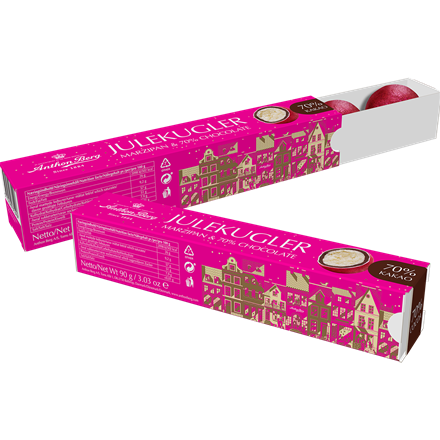Anthon Berg Julekugler 90 g