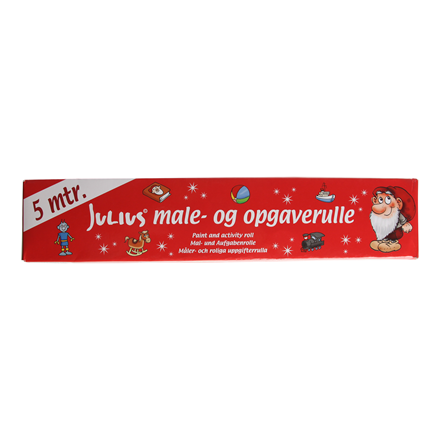 Julius Farve/Opgave Rulle 5 m