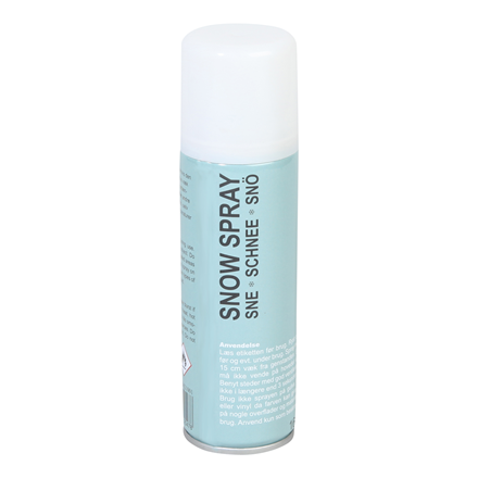 Snow Spray, 160ml, H16xDia4,5 cm White