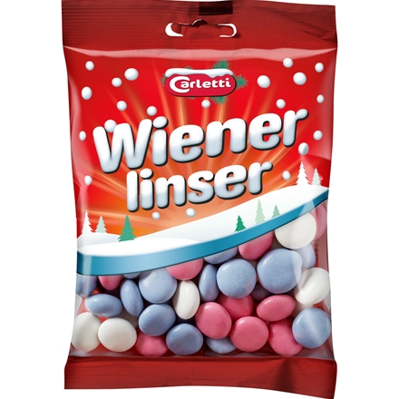 Carletti Wienerlinser Jul 310 g