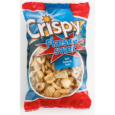 Crispy Flæskesvær 150g