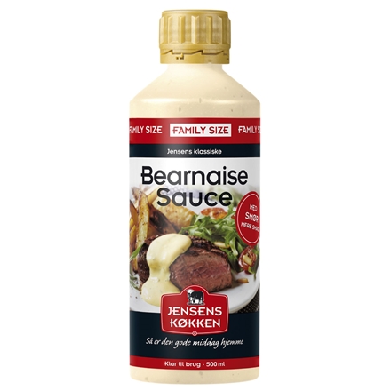 Jensen's Klassiske Bearnaise Sauce 500 ml