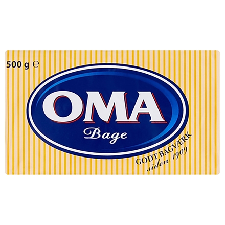 OMA Bagemargarine 500 g