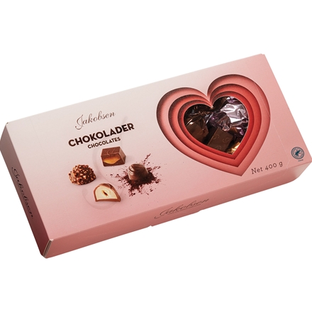Jakobsen Hjerteæske 400 g
