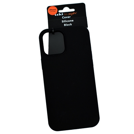 Leki bycph Cover - iPhone 12 Pro Max Silicone Black