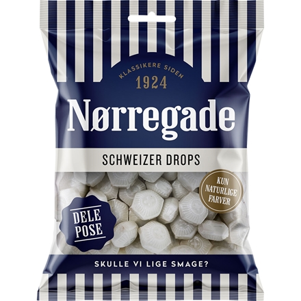 Nørregade Schweizer Drops 290 g