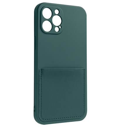 Card Holder Pocket Aqua Teal 14 Pro Max