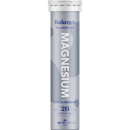 Balance Magnesium Tabs 20 stk.