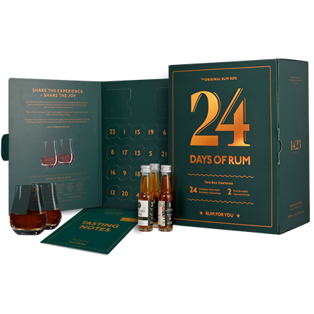 24 Days of Rum Green Edition 24x0,02l