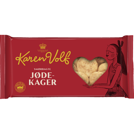 Karen Volf Jødekager 200 g