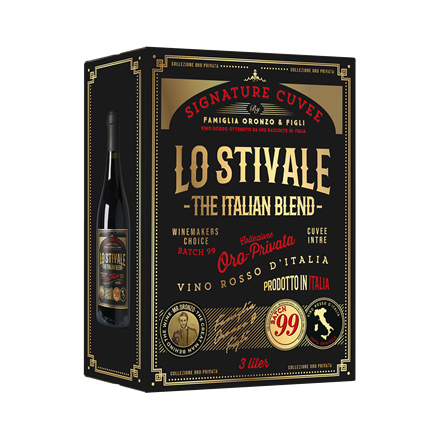 Lo Stivale -The Italian Blend 3 l