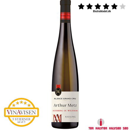 Arthur Metz Altenberg de Wolxheim Riesling Grand Cru 0,75l