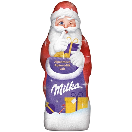Milka Julemand Alpenmilch 45 g