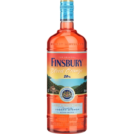Finsbury Blood Orange 20% 1 l