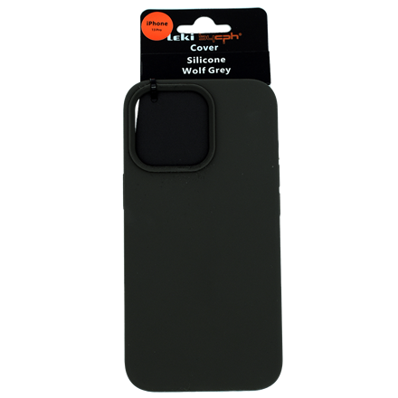 Silicone Wolf Grey 13 Pro