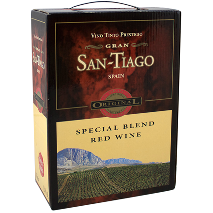 Gran San Tiago Special Blend Red 3 l