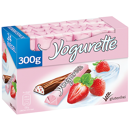 Ferrero Yogurette Jordbær 300 g