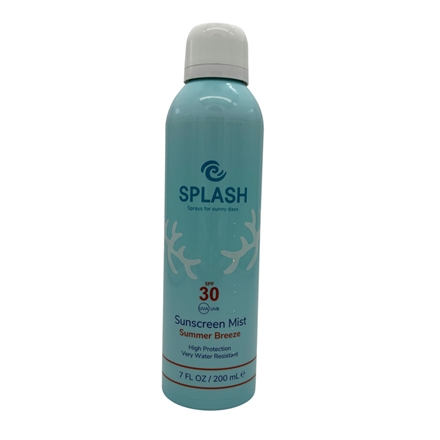 Splash solcreme Summer Breeze 30+ 200 ml