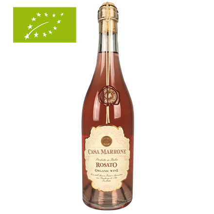 Casa Marrone Rosato Organic 0,75 l