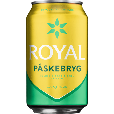 Royal Påskebryg 18 x 0,33 l