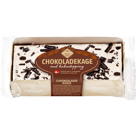 Synnejysk Chokoladekage 250 g