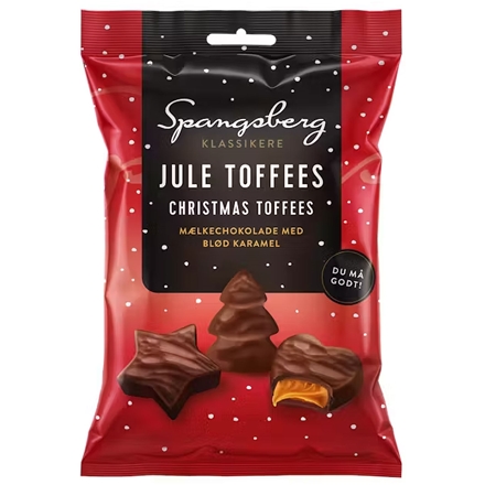 Spangsberg Jule Toffees 100 g