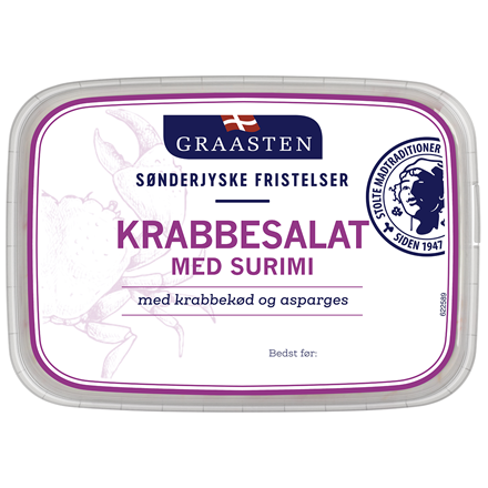 Sønderjysk Krabbesalat 150 g