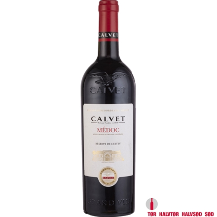 Calvet Médoc Réserve de L'estey 0,75 l 