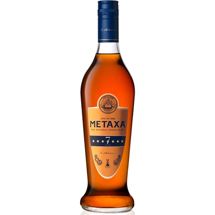 Metaxa 7 Stjernet 40% 0,7 l