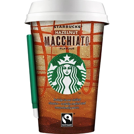 Starbucks Hazelnut Macchiato 220 ml