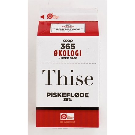 365 Økologi Piskefløde 0,5 l