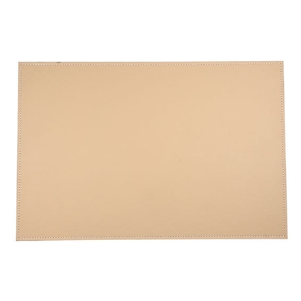 Dækkeservietter Mat Creme