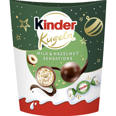 Kinder Kugler Milk & Hazelnut Sensation 90 g