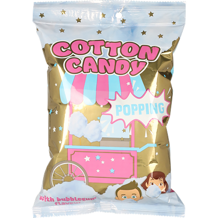 Cotton Candy Popping 65 g