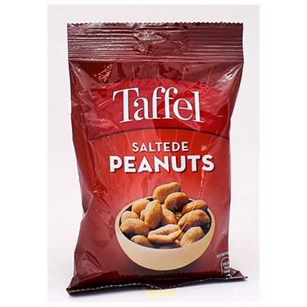 Taffel Peanuts 175 g