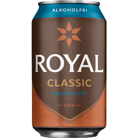 Royal 0,0% Classic 24x0,33l
