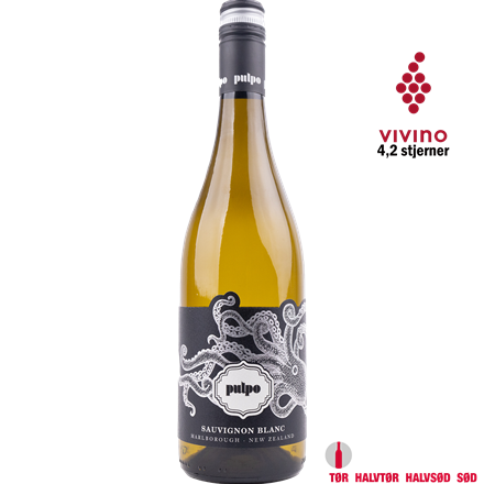Pulpo Sauvignon Blanc 0,75 l