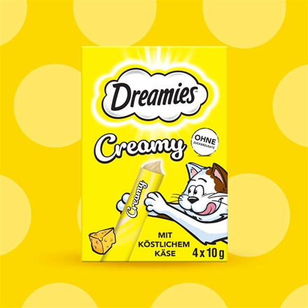 Dreamies Creamy Ost 40 g