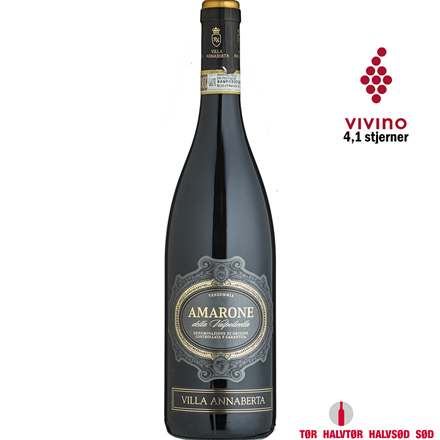 Villa Annaberta Amarone della Valpolicella 0,75l