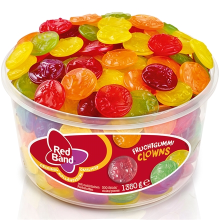 Red Band Fruchtgummi-Clowns 1,35 kg