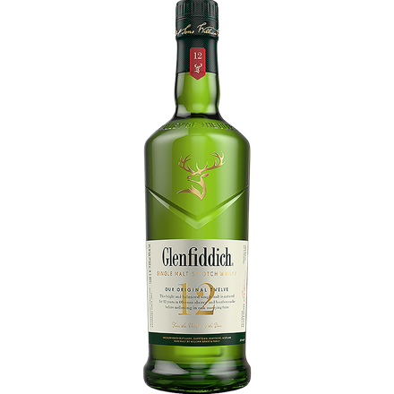 Glenfiddich 12 YO 40% 1 l