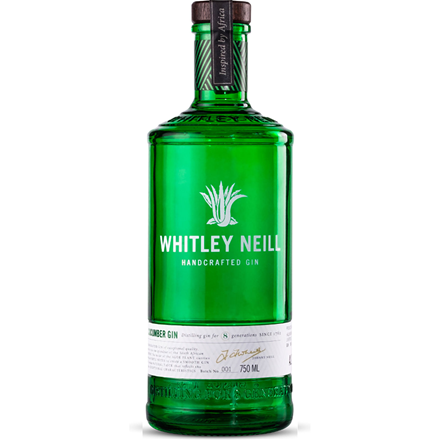 Whitley Neill Aloe & Cucumber Gin 43% 0,7 l