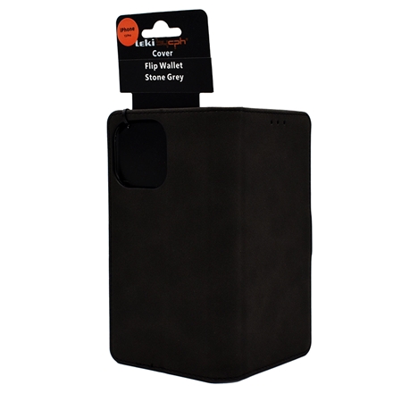 Flip Wallet Stone Grey 13 Pro